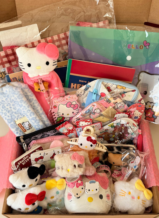 Hello Kitty HEART BOX - 3 Scoop