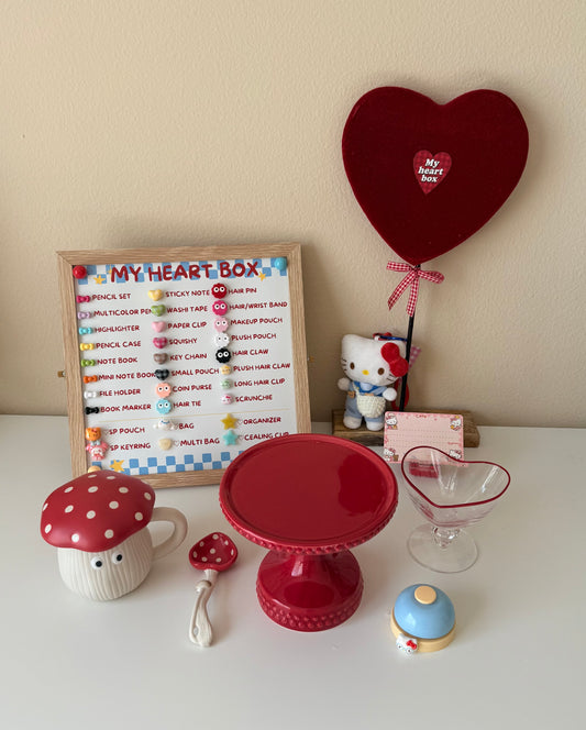 Hello Kitty HEART BOX - 2 Scoop